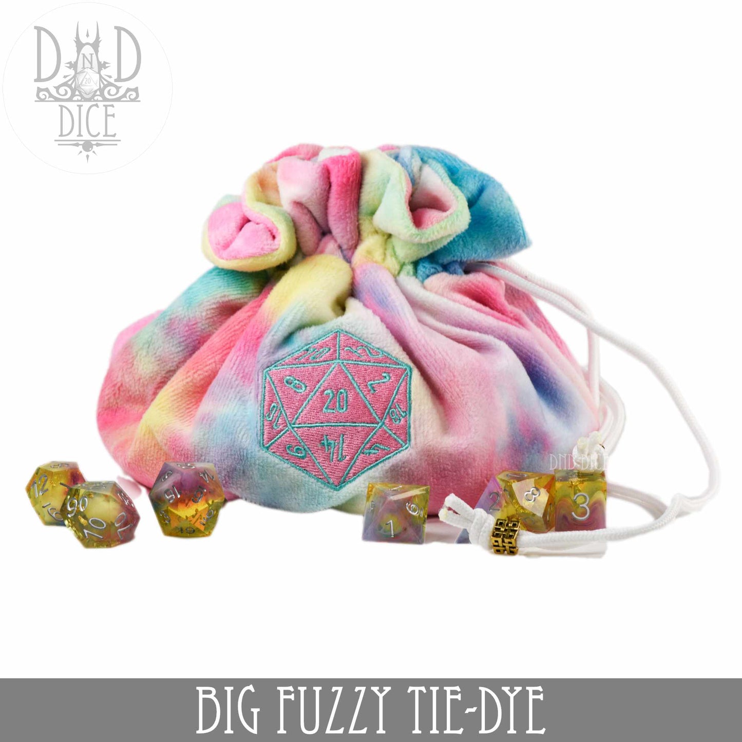 Big Fuzzy Dice Bag (6 Colors) DNDDICE.COM