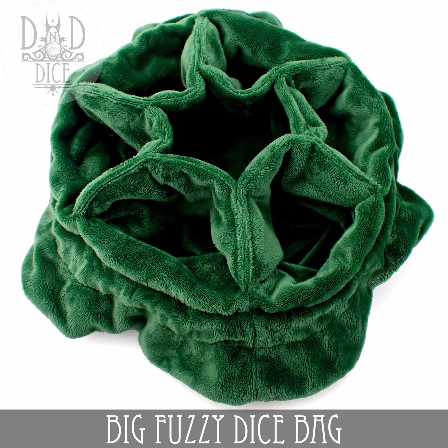 Big Fuzzy Dice Bag (6 Colors) DNDDICE.COM