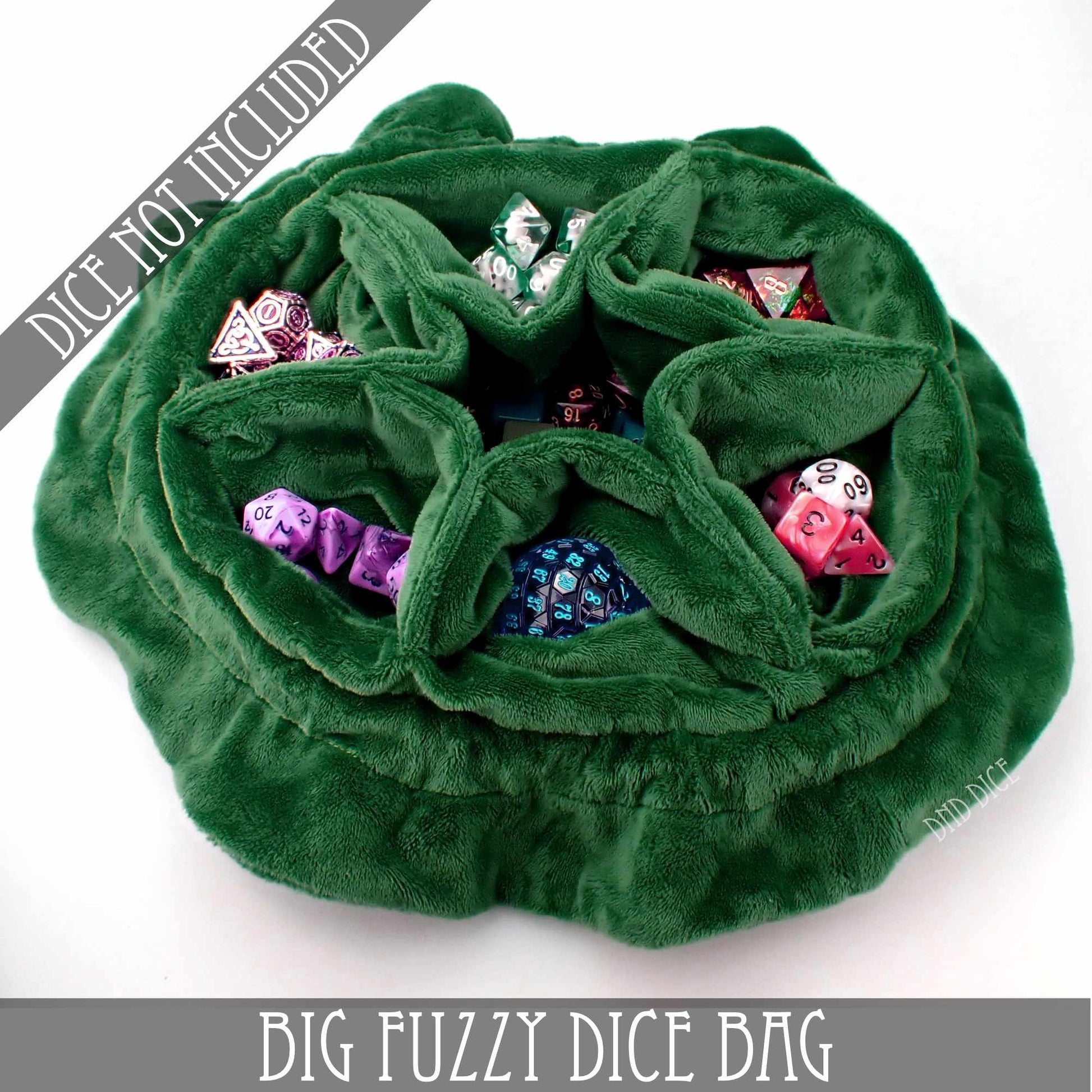 Big Fuzzy Dice Bag (6 Colors) DNDDICE.COM