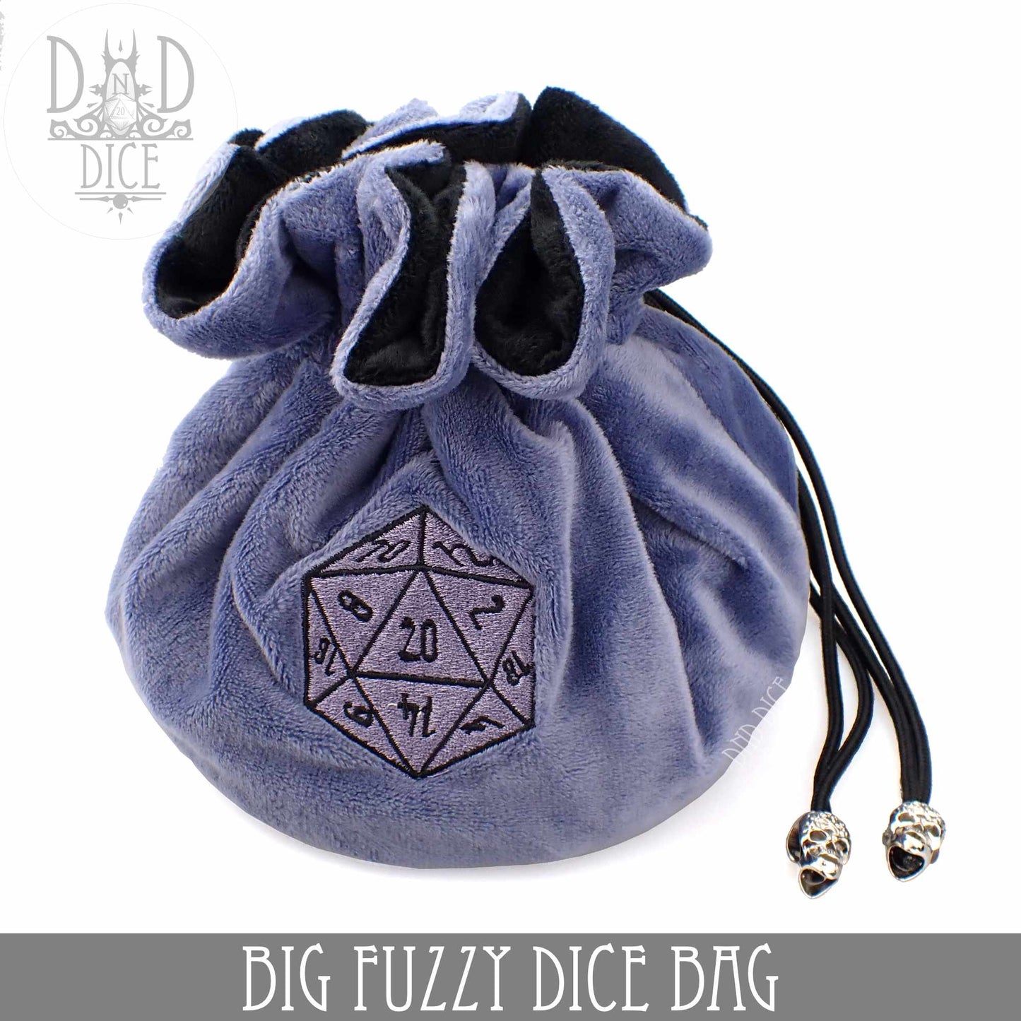 Big Fuzzy Dice Bag (6 Colors) DNDDICE.COM