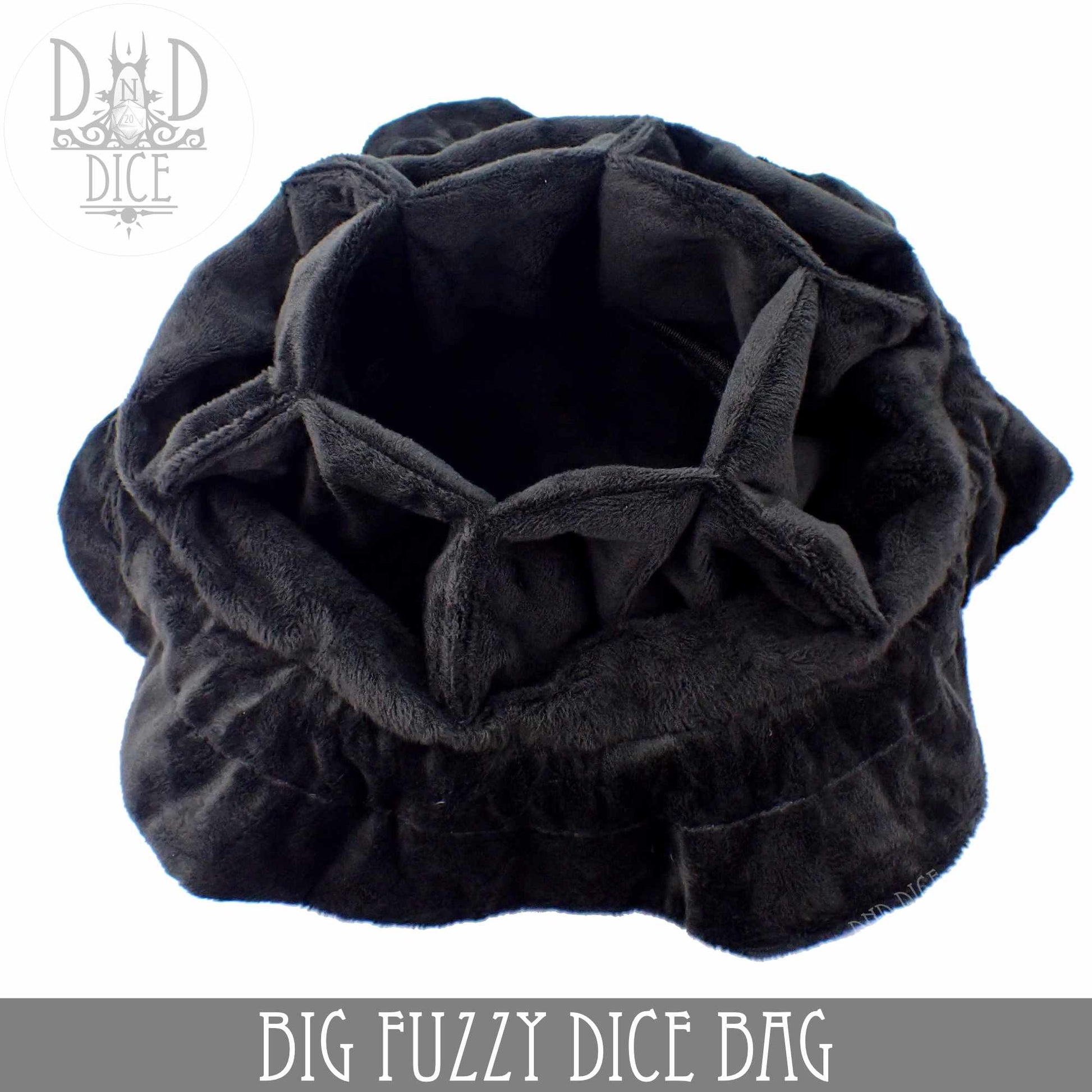 Big Fuzzy Dice Bag (6 Colors) DNDDICE.COM