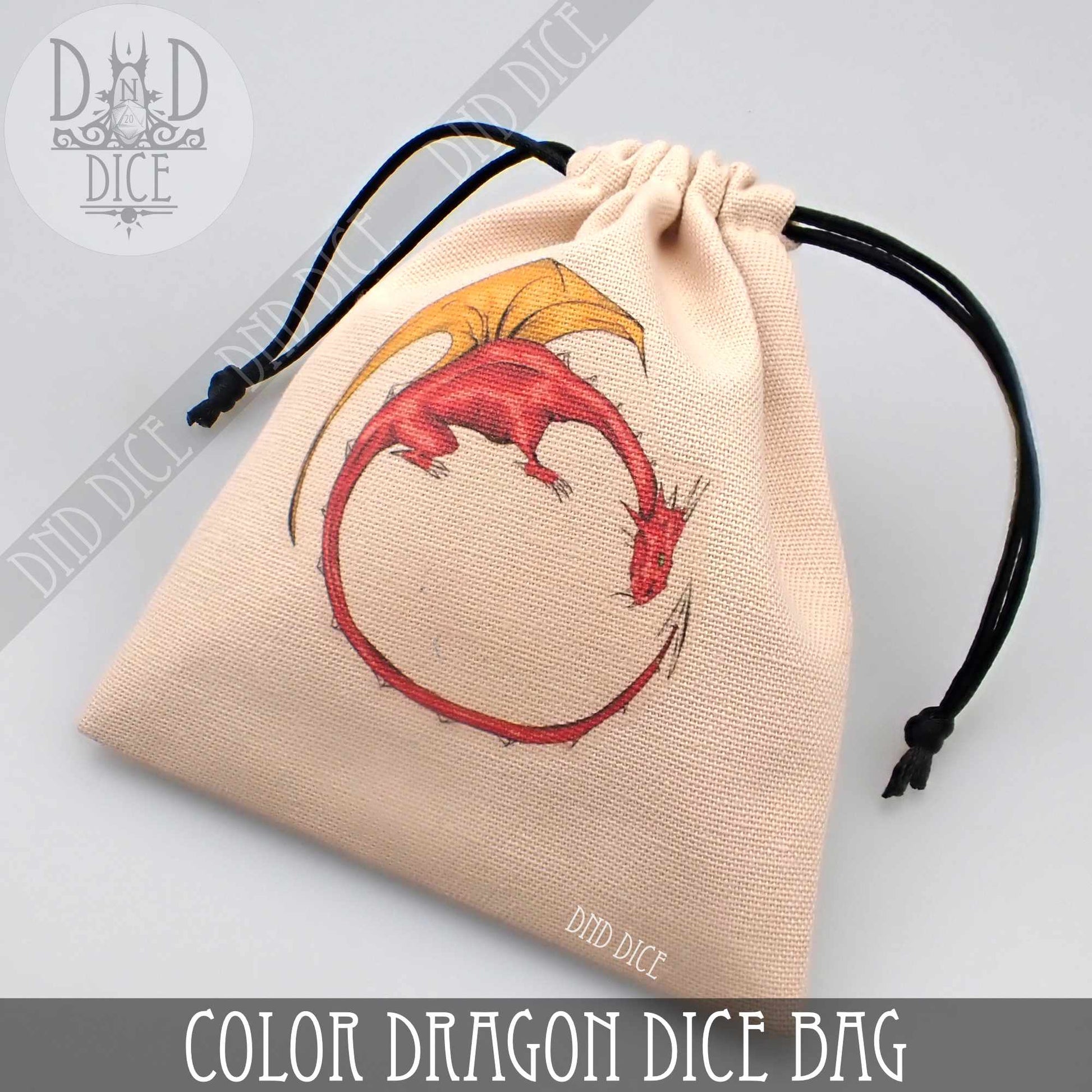 Color Dragon Dice Bag DNDDICE.COM
