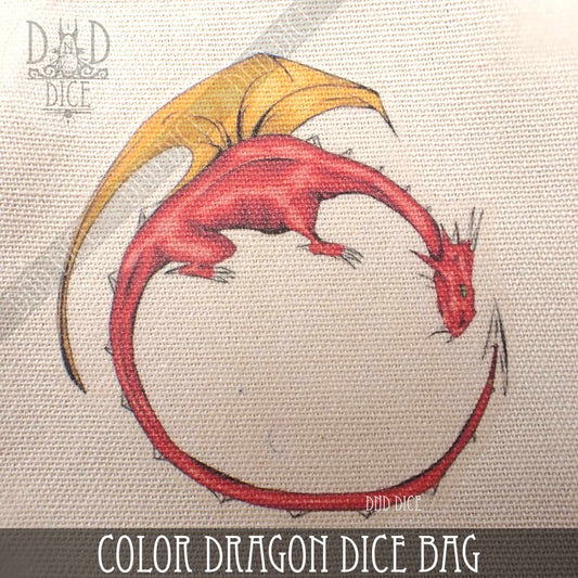 Color Dragon Dice Bag DNDDICE.COM