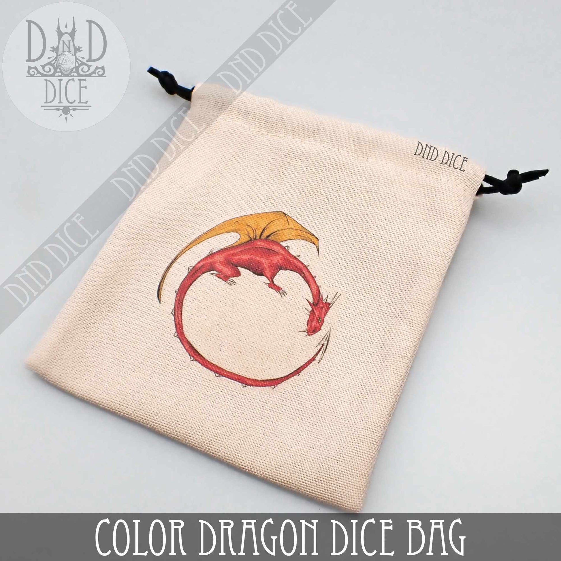 Color Dragon Dice Bag DNDDICE.COM