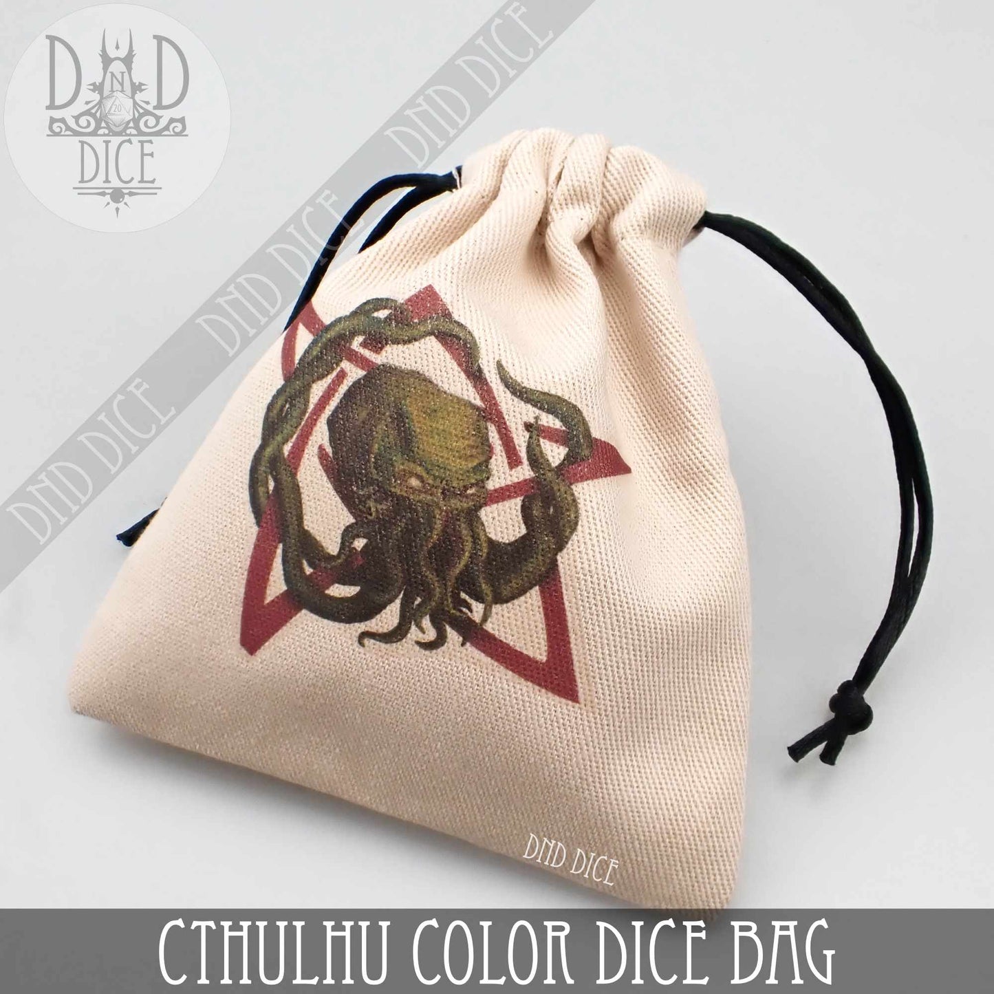 Call of Cthulhu COLOR Dice Bag DNDDICE.COM