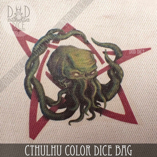 Call of Cthulhu COLOR Dice Bag DNDDICE.COM