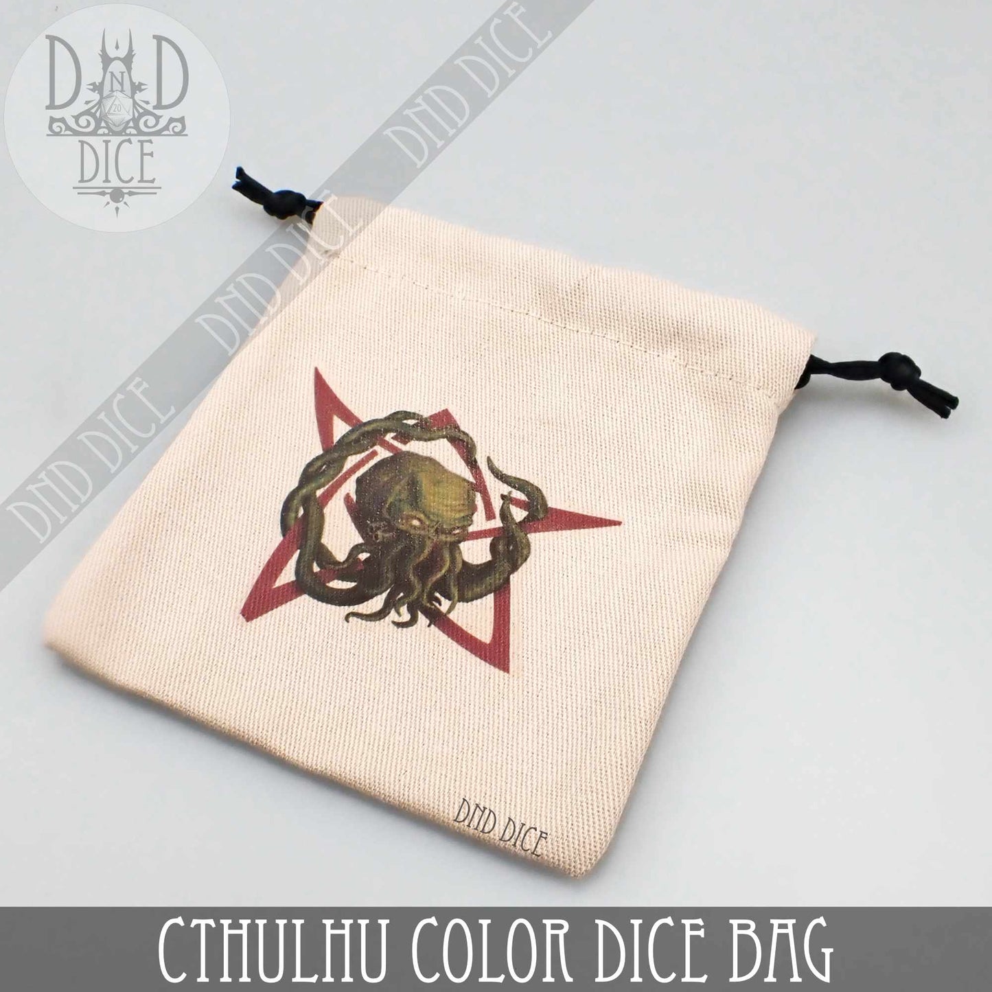 Call of Cthulhu COLOR Dice Bag DNDDICE.COM