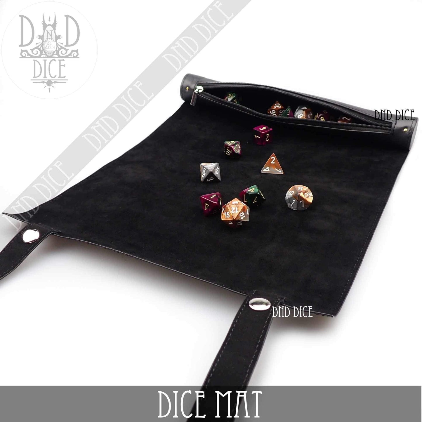 Dice Rolling Mat (3 Colors) DNDDICE.COM