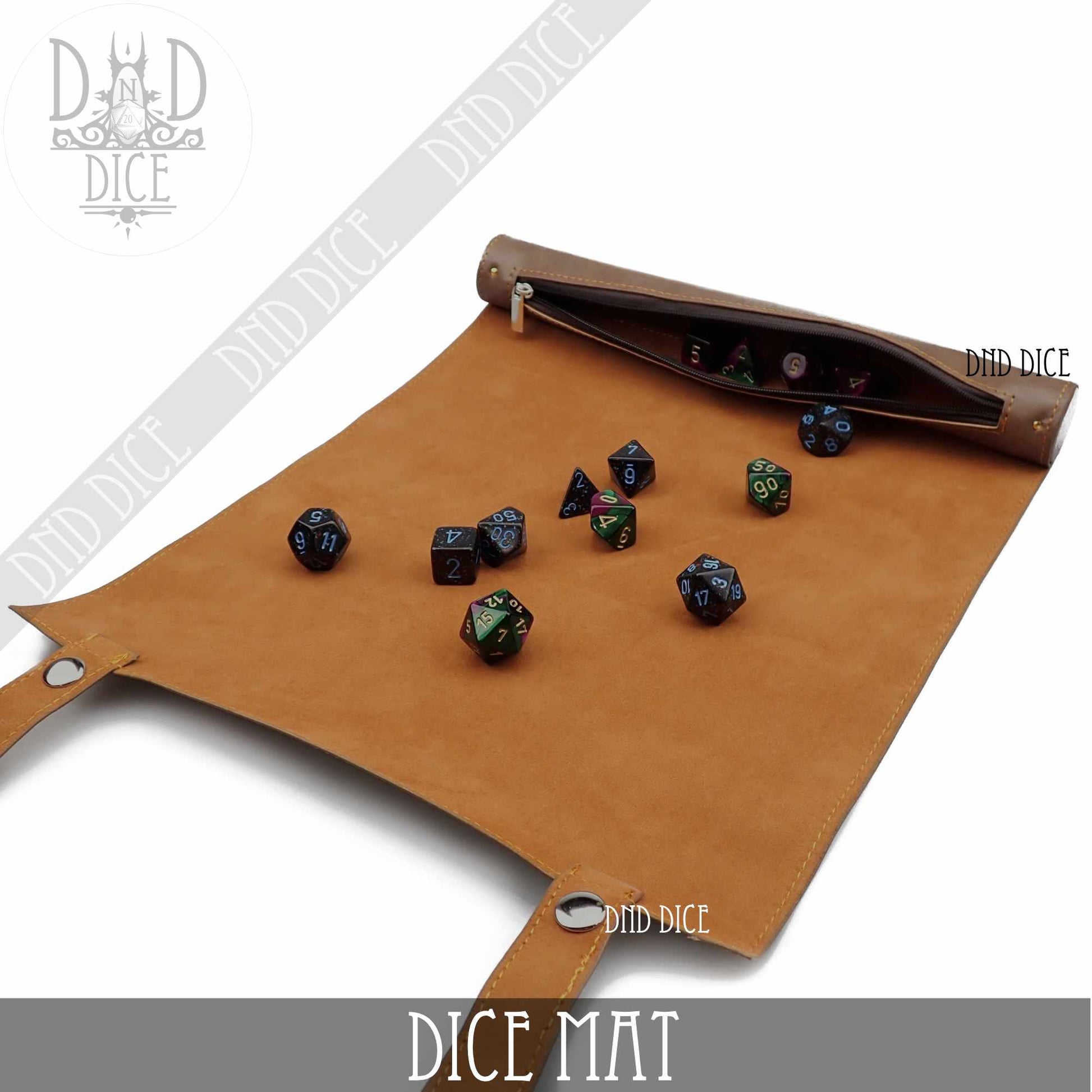 Dice Rolling Mat (3 Colors) DNDDICE.COM
