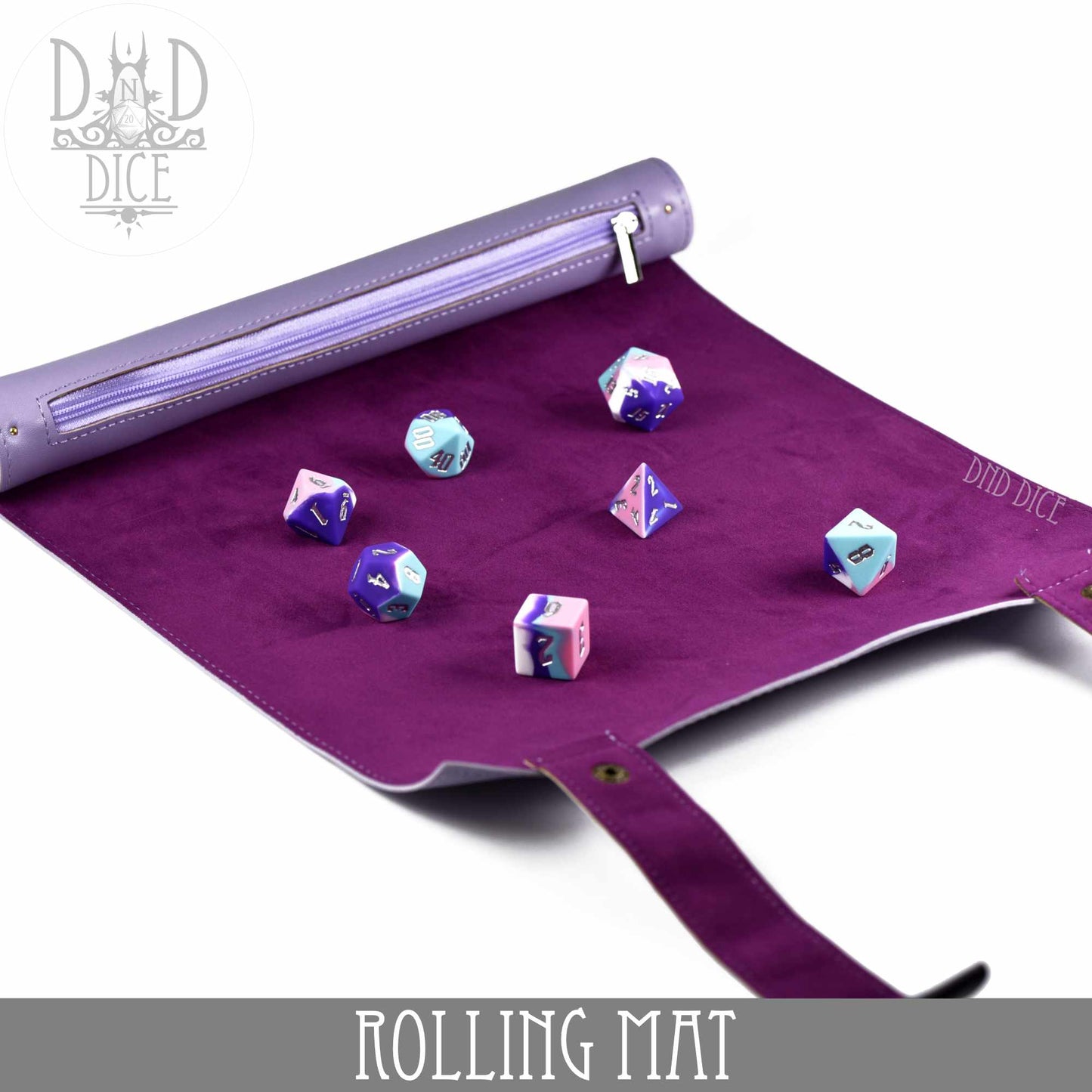 Dice Rolling Mat (3 Colors) DNDDICE.COM