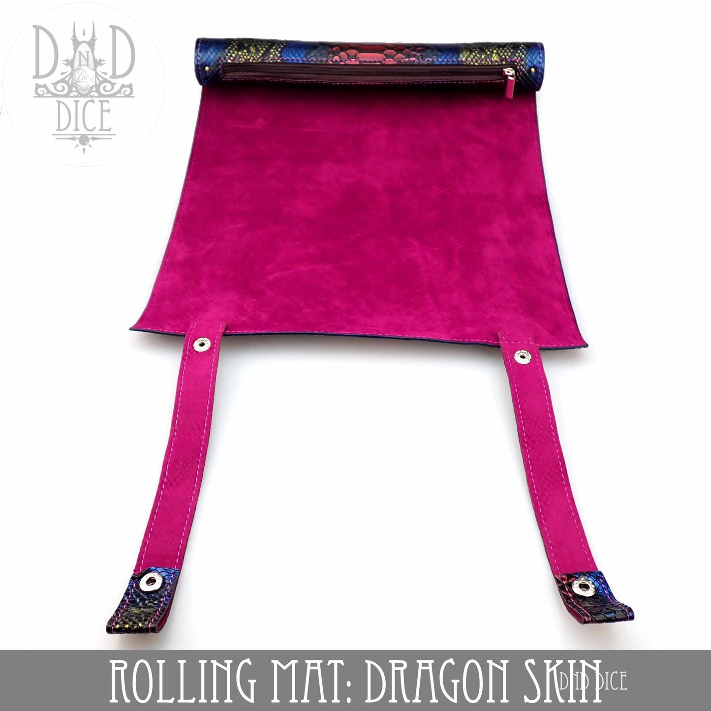 Dice Rolling Mat (3 Colors) DNDDICE.COM