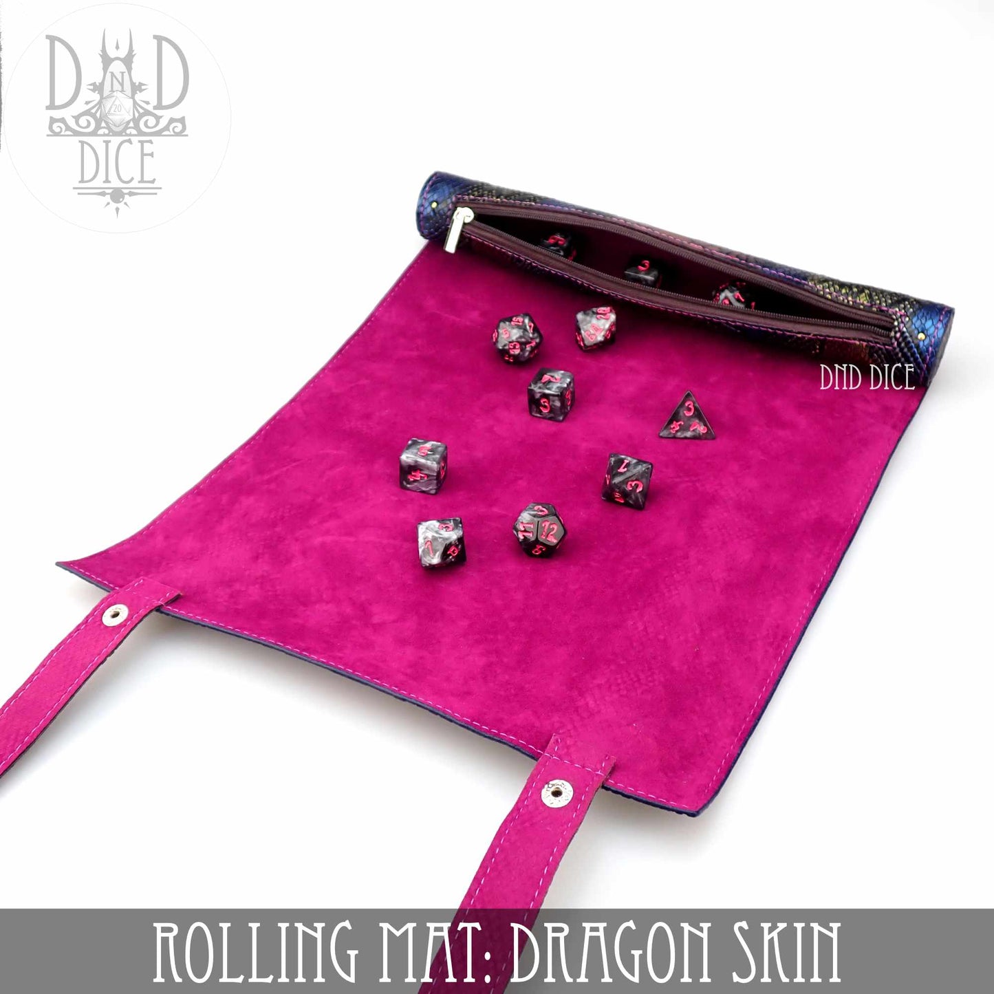 Dice Rolling Mat (3 Colors) DNDDICE.COM