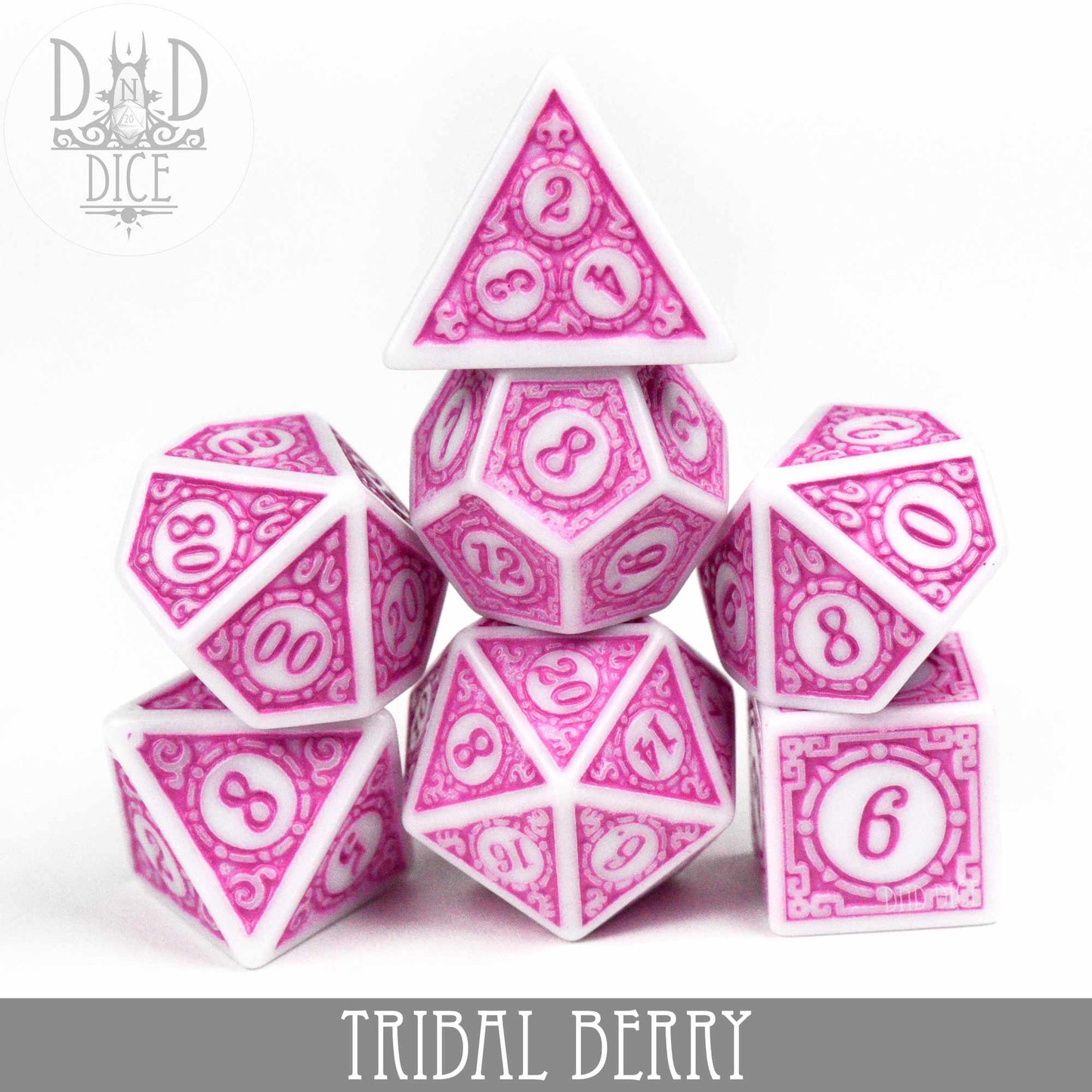 Tribal Berry Dice Set DNDDICE.COM