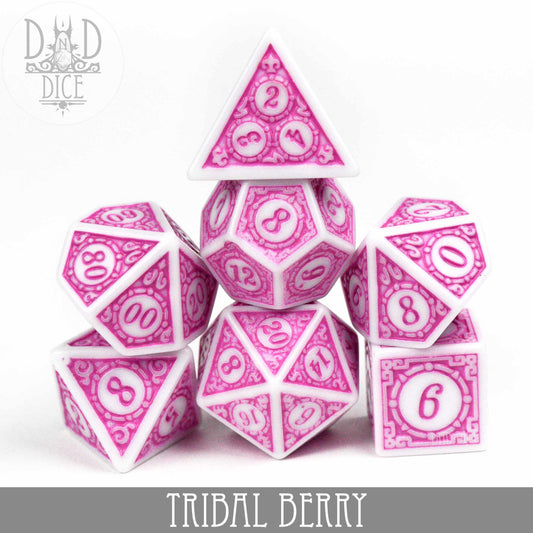 Tribal Berry Dice Set DNDDICE.COM