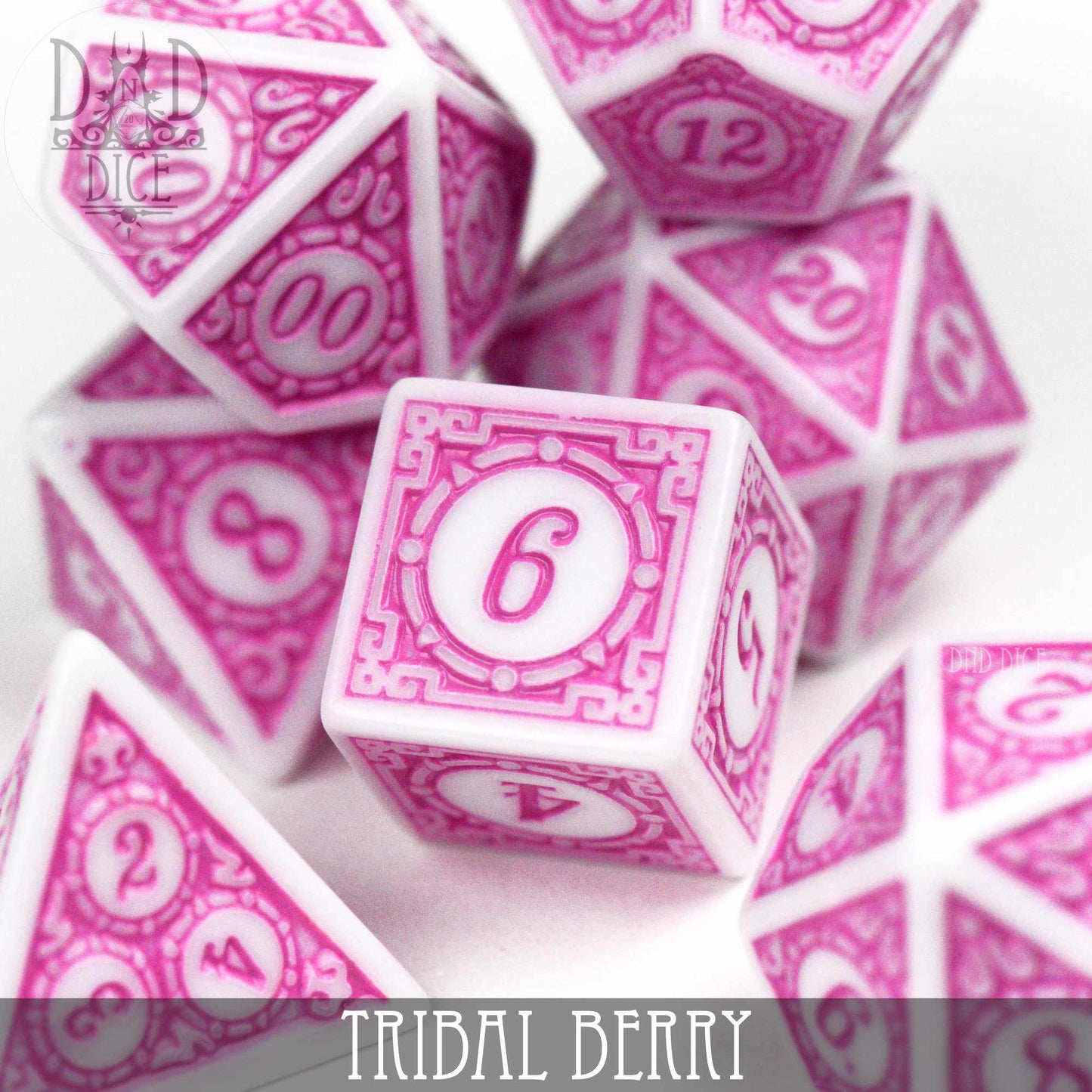 Tribal Berry Dice Set DNDDICE.COM