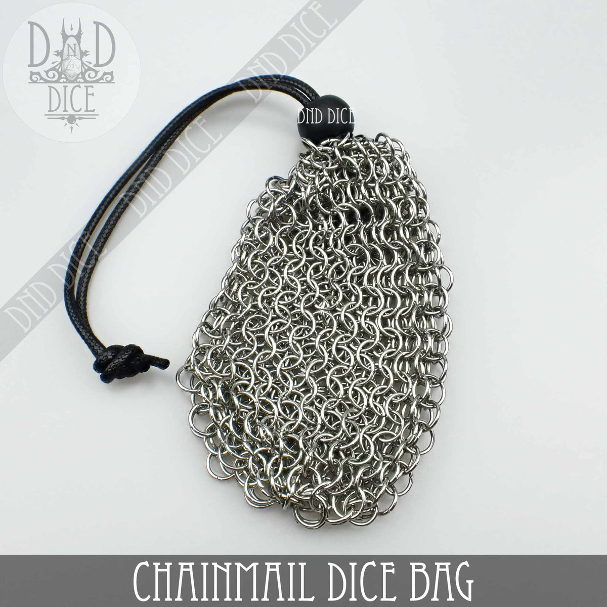 Chainmail Dice Bag DND DICE