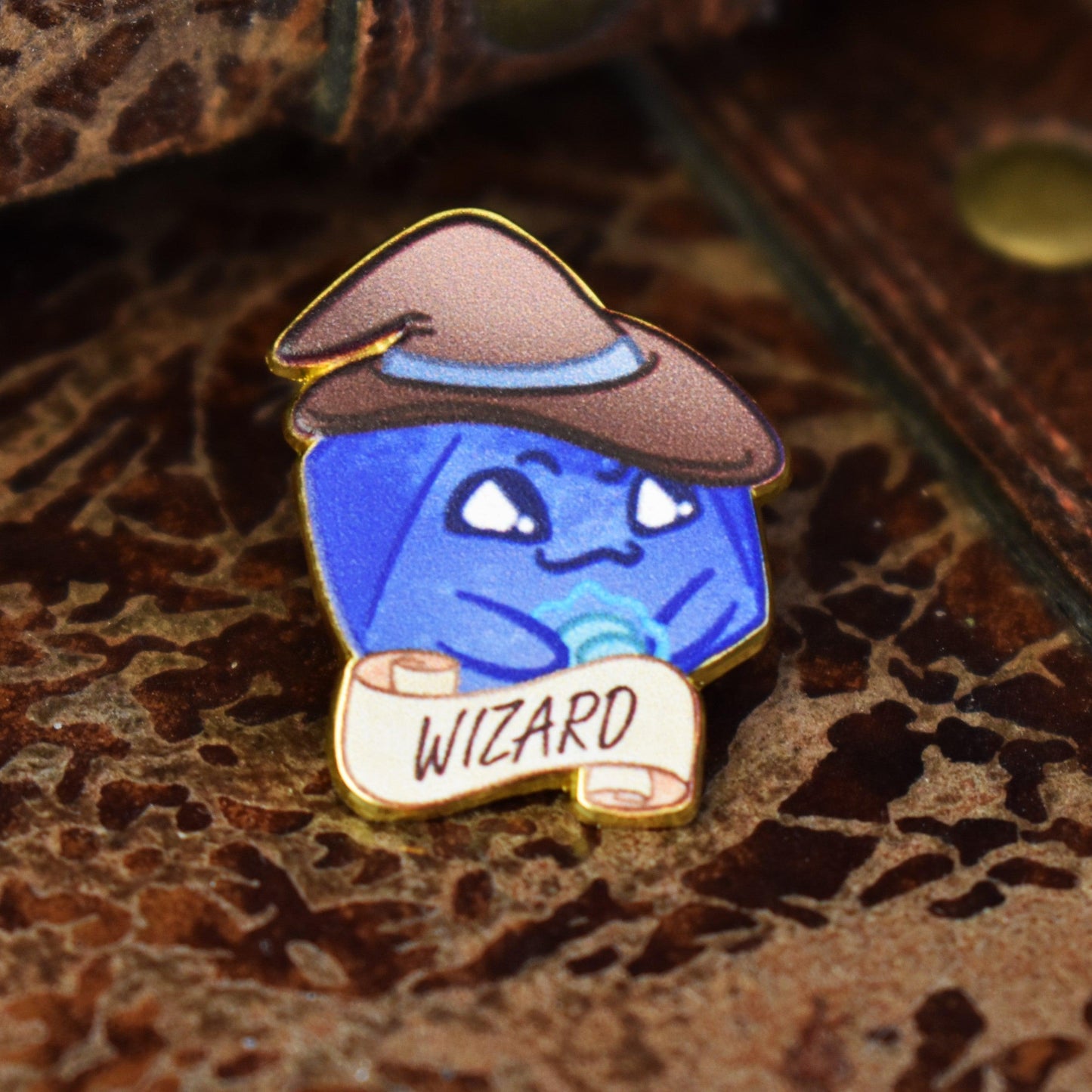 Wizard Class Pin Misty Mountain Gaming