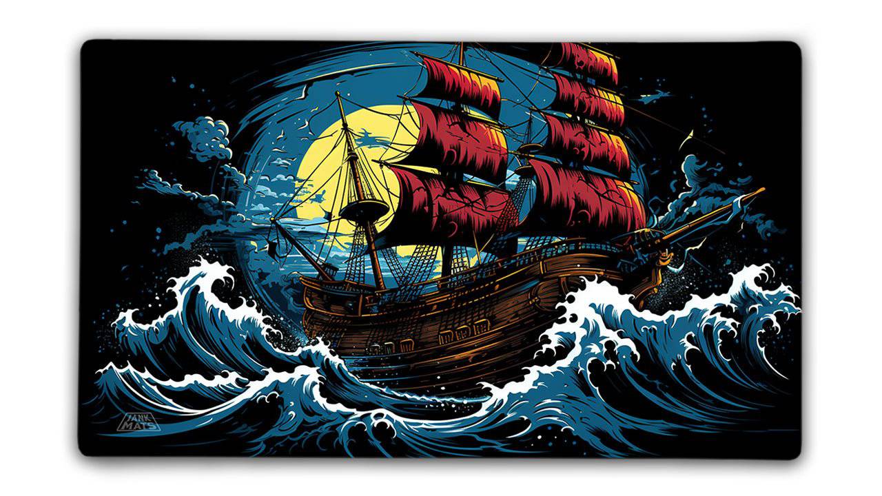 Ahoy Matey TCG Playmat or XL Desktop Jankmats