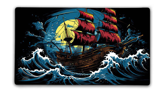 Ahoy Matey TCG Playmat or XL Desktop Jankmats