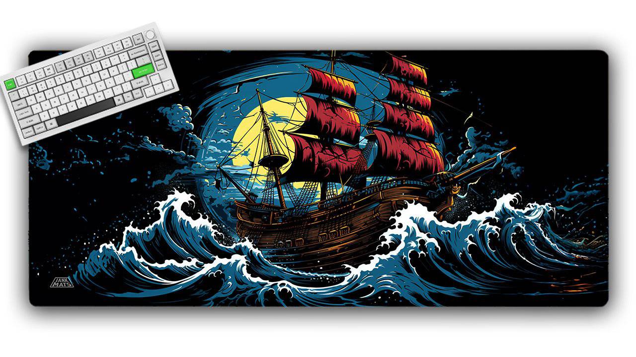 Ahoy Matey TCG Playmat or XL Desktop Jankmats