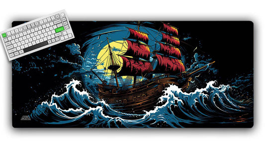 Ahoy Matey TCG Playmat or XL Desktop Jankmats