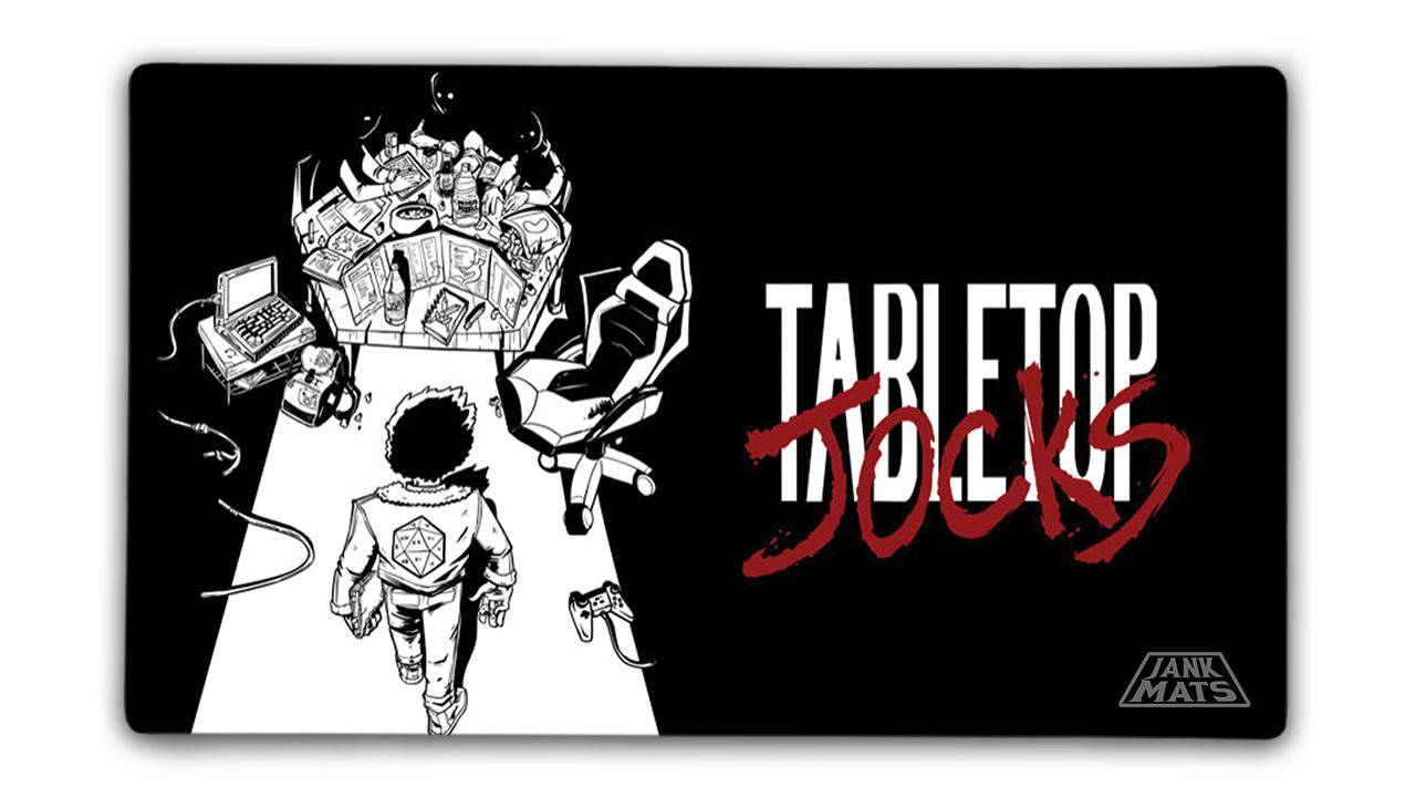 Akira White Playmat Jankmats