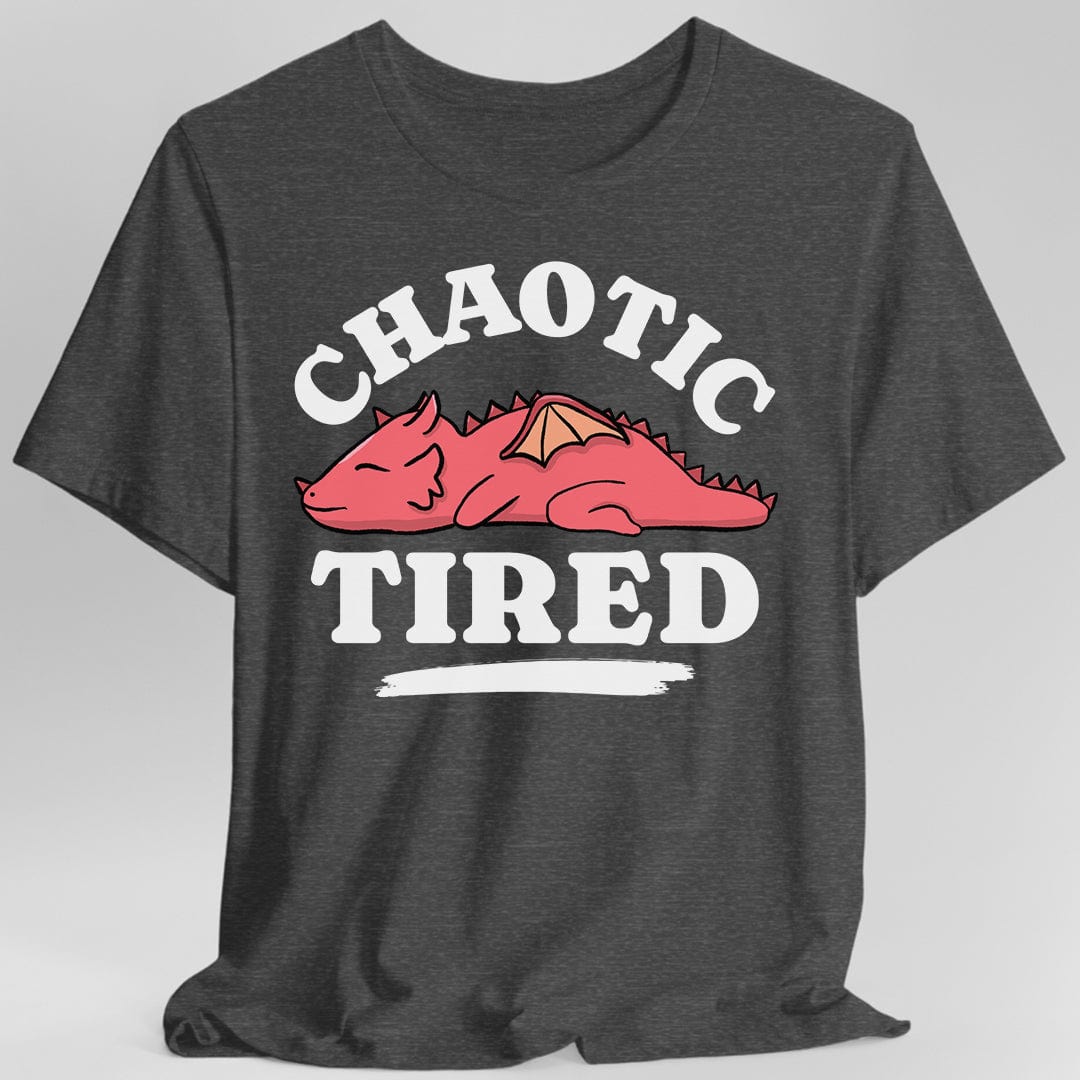 Alignment: Chaotic Tired T-shirt Sunburst RPG