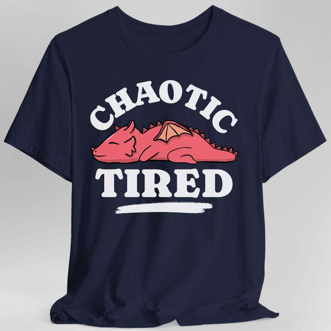Alignment: Chaotic Tired T-shirt Sunburst RPG