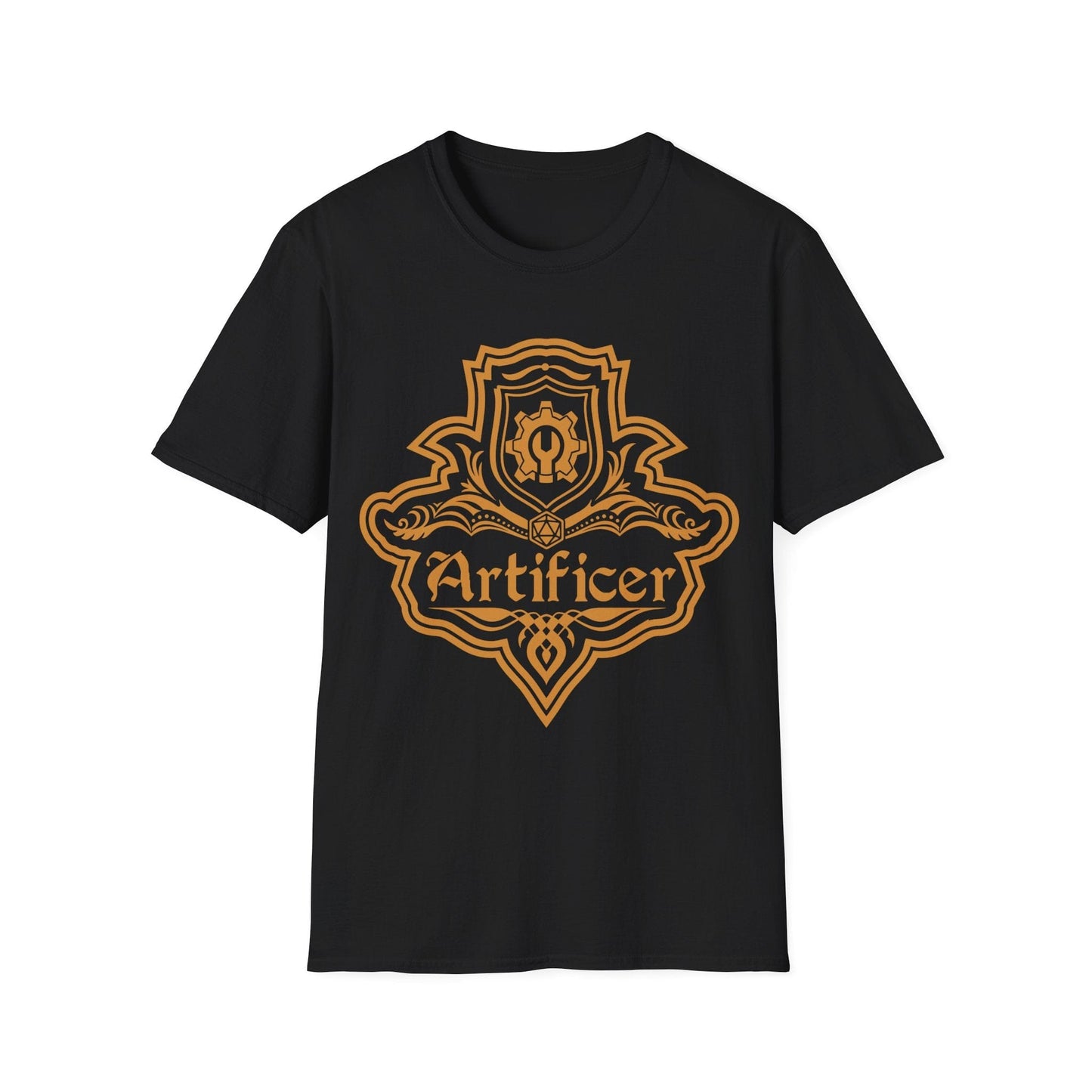 Artificer Class Emblem T-Shirt Sunburst RPG