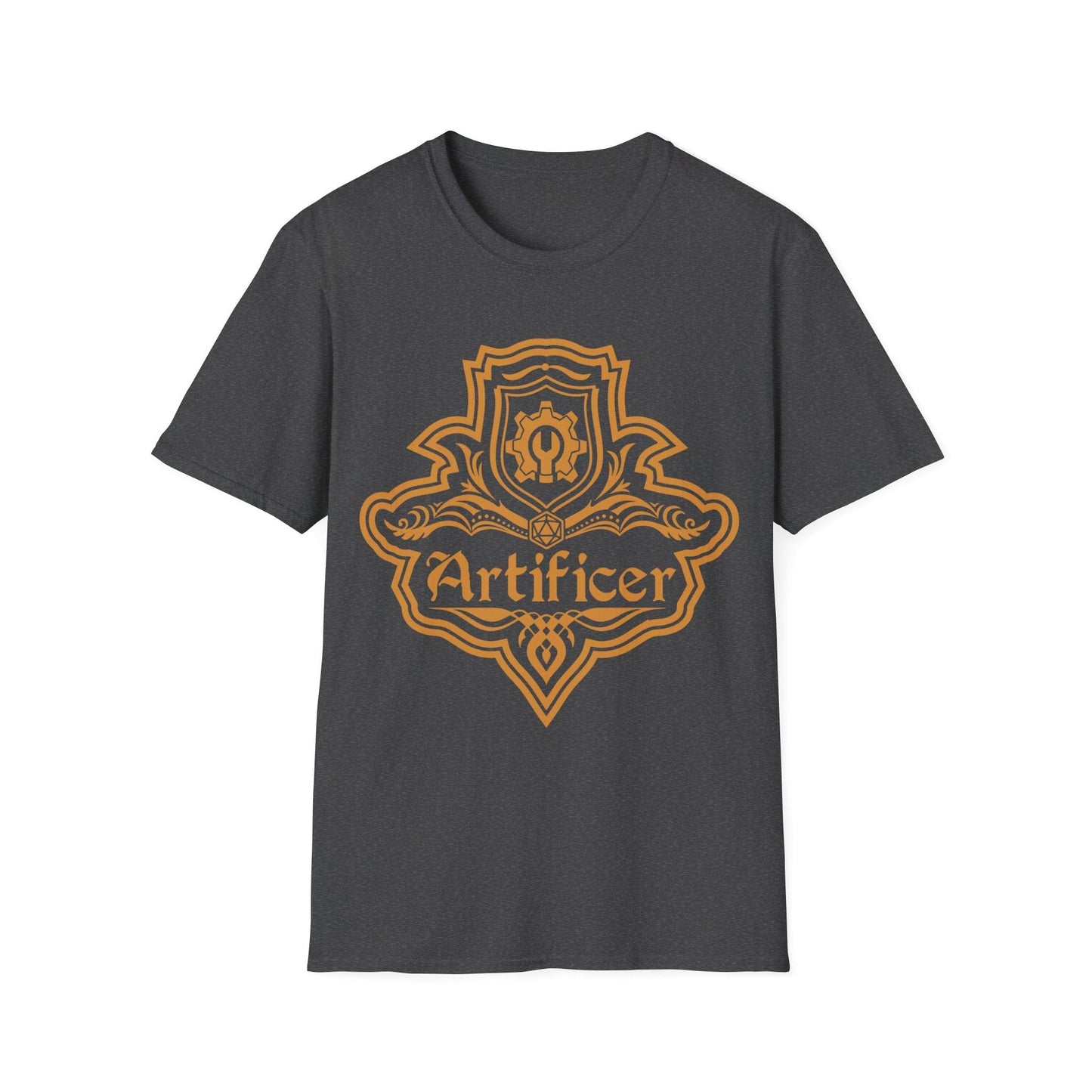 Artificer Class Emblem T-Shirt Sunburst RPG