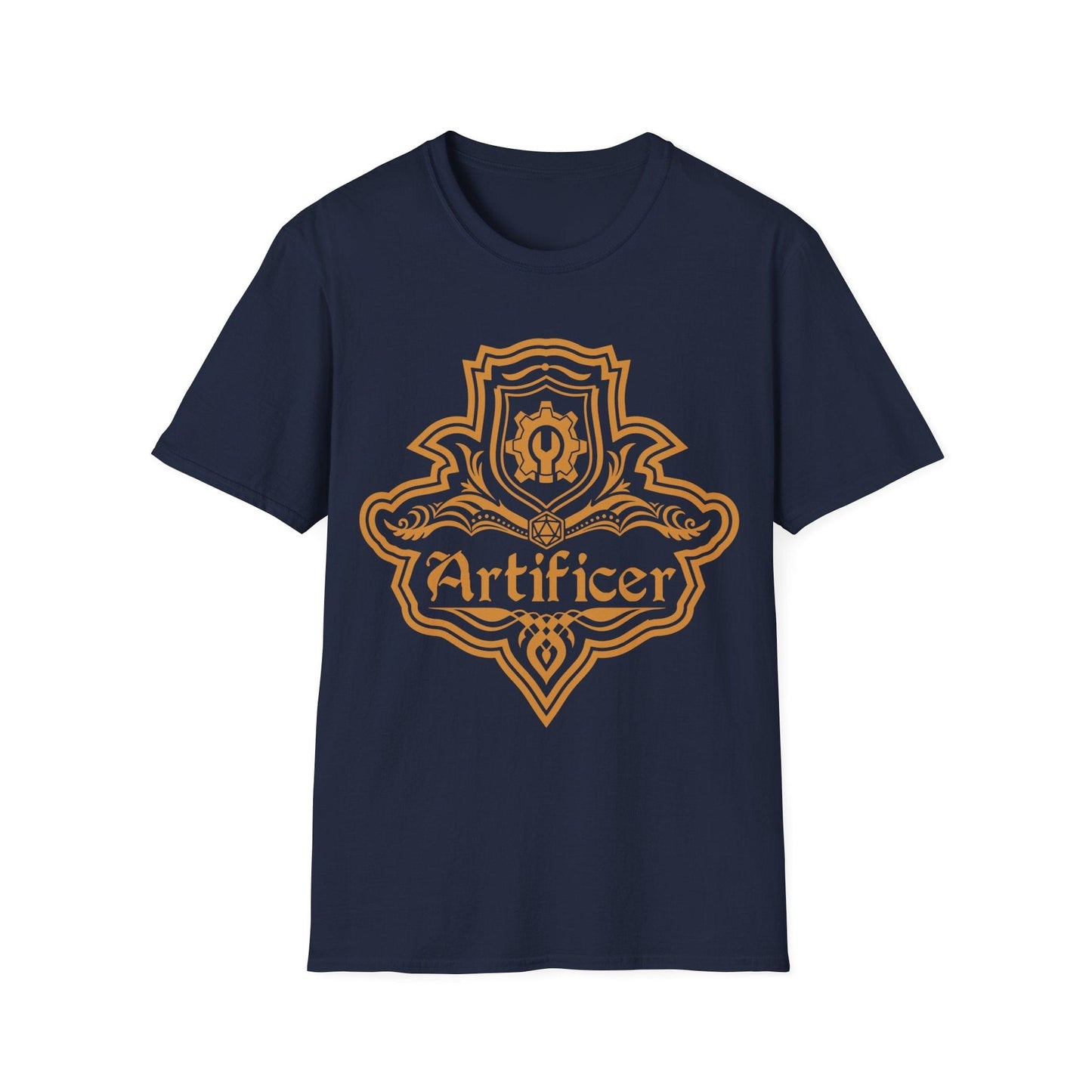 Artificer Class Emblem T-Shirt Sunburst RPG