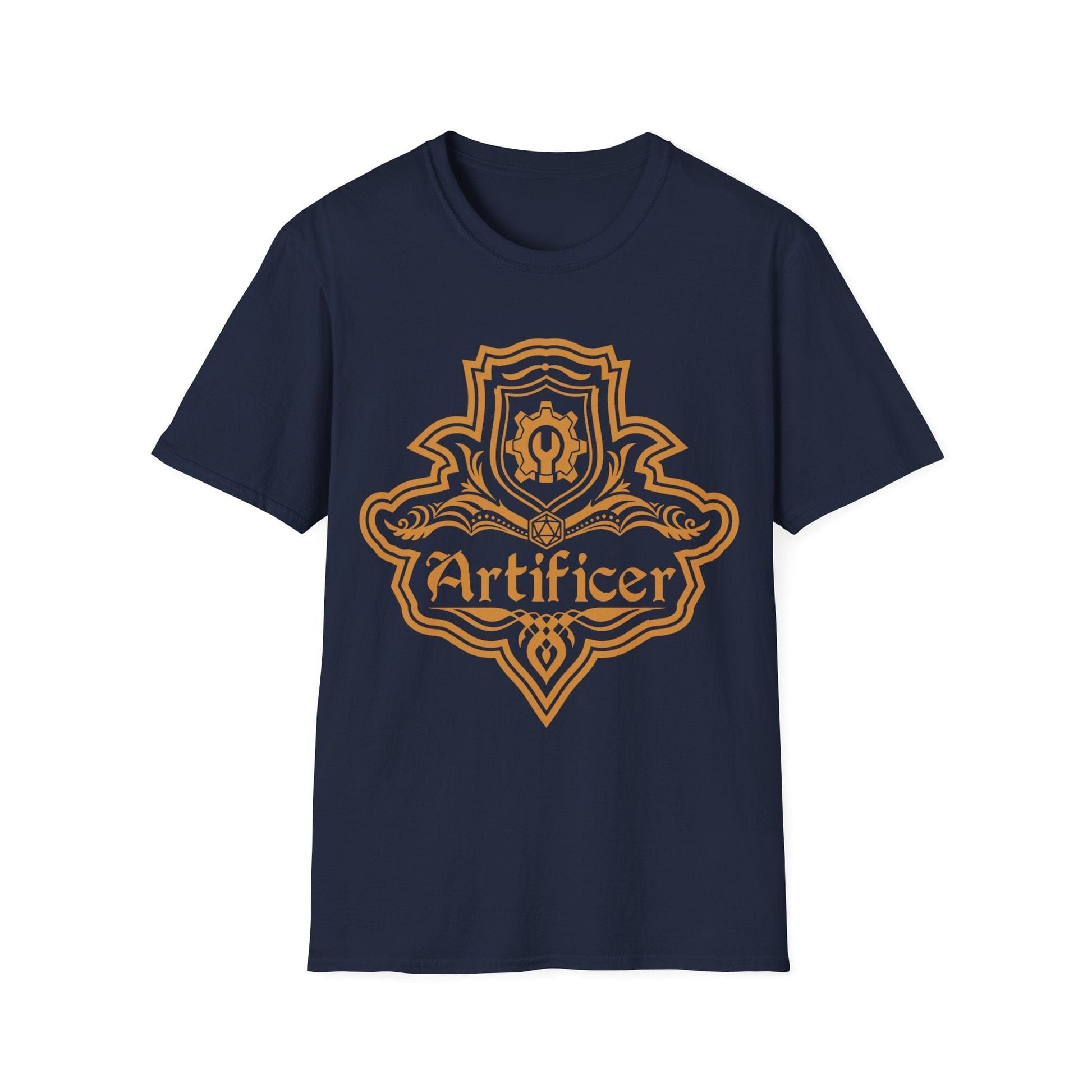 Artificer Class Emblem T-Shirt Sunburst RPG