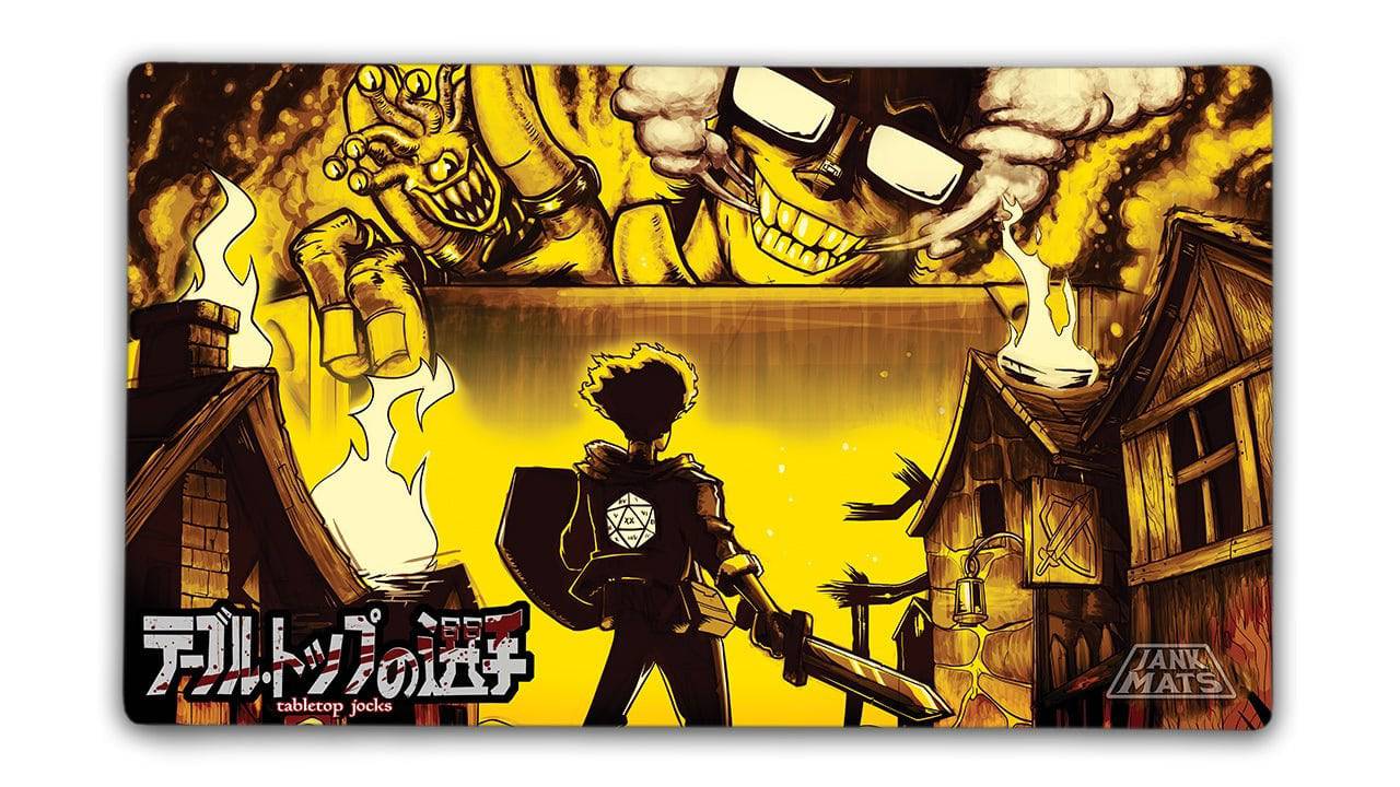 Attack on Titan Playmat Jankmats