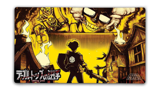 Attack on Titan Playmat Jankmats