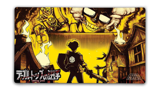 Attack on Titan Playmat Jankmats