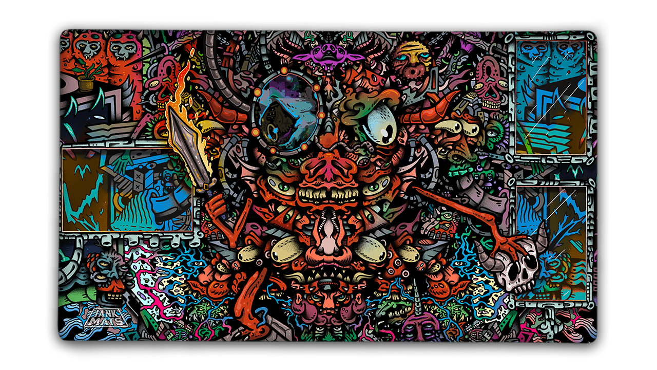 Auto Goblin 300 Playmat Jankmats