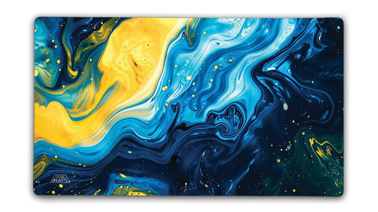 Azorious TCG Playmat or XL Desktop Jankmats