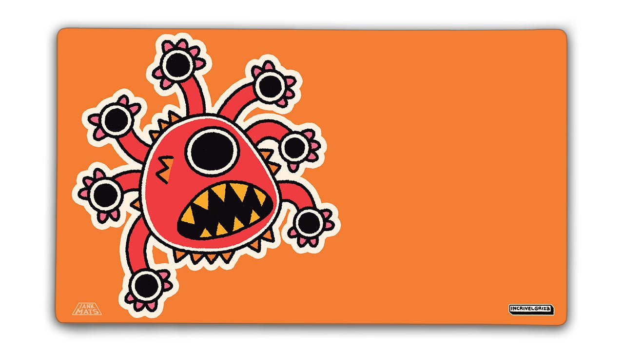 Beholder RPG Playmat Jankmats