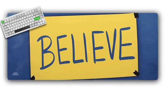Believe TCG Playmat or XL Desktop Jankmats