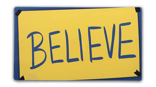 Believe TCG Playmat or XL Desktop Jankmats