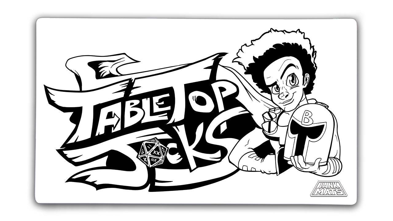 Blackneto Colorless Playmat Jankmats