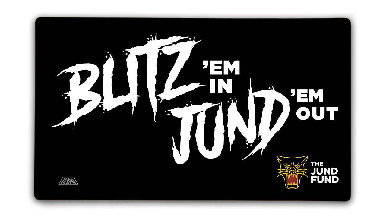 Blitz em in Playmat Jankmats