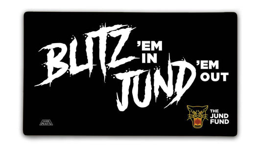Blitz em in Playmat Jankmats