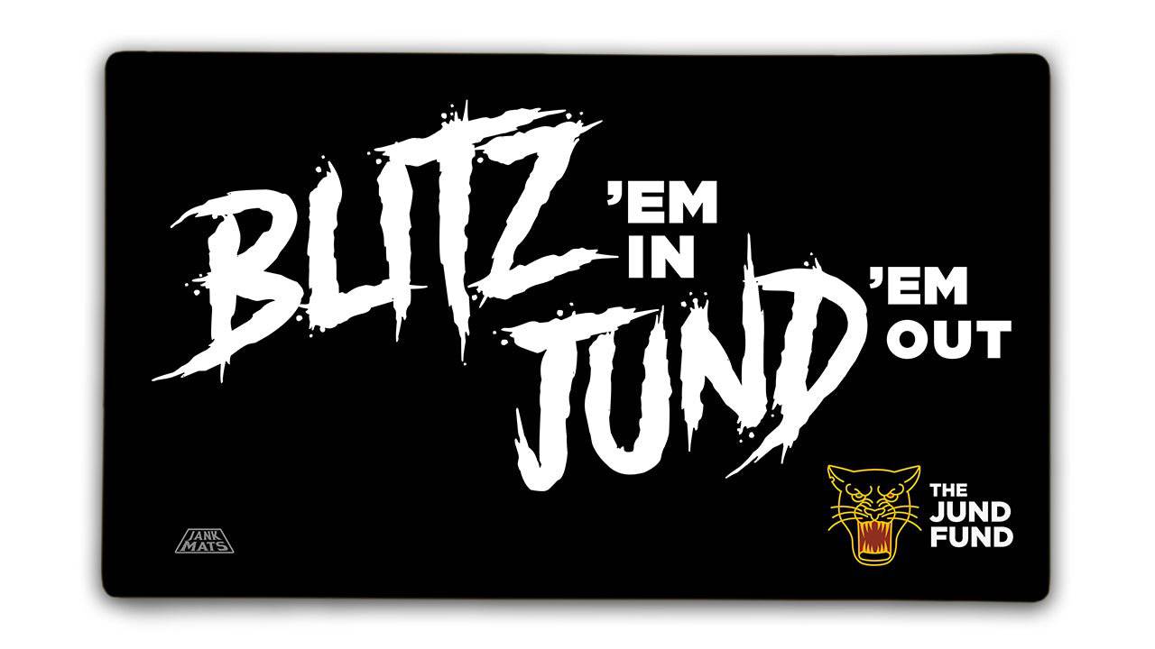 Blitz em in Playmat Jankmats