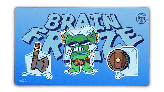 Brain Freeze Playmat Jankmats