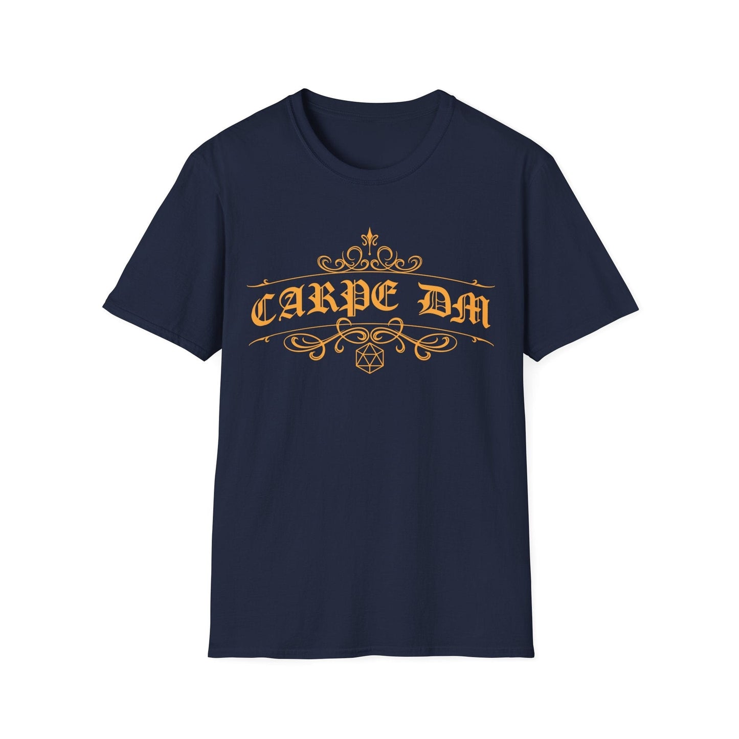 Carpe DM Dungeon Master Shirt Sunburst RPG