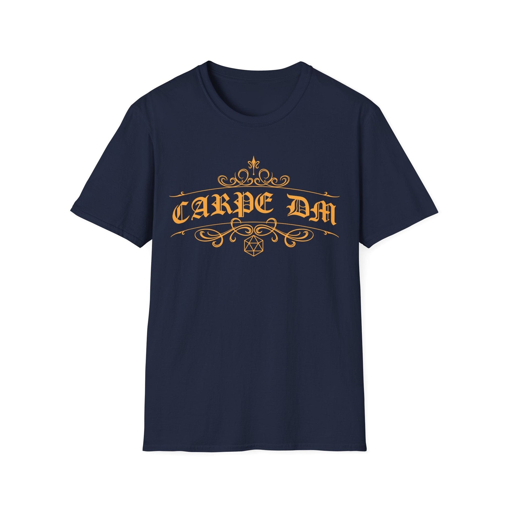 Carpe DM Dungeon Master Shirt Sunburst RPG