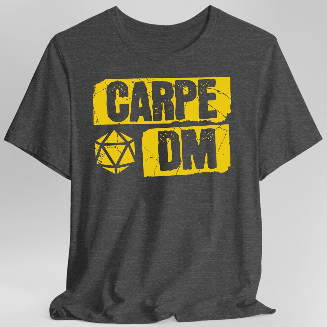 Carpe DM Dungeon Master T-Shirt Sunburst RPG