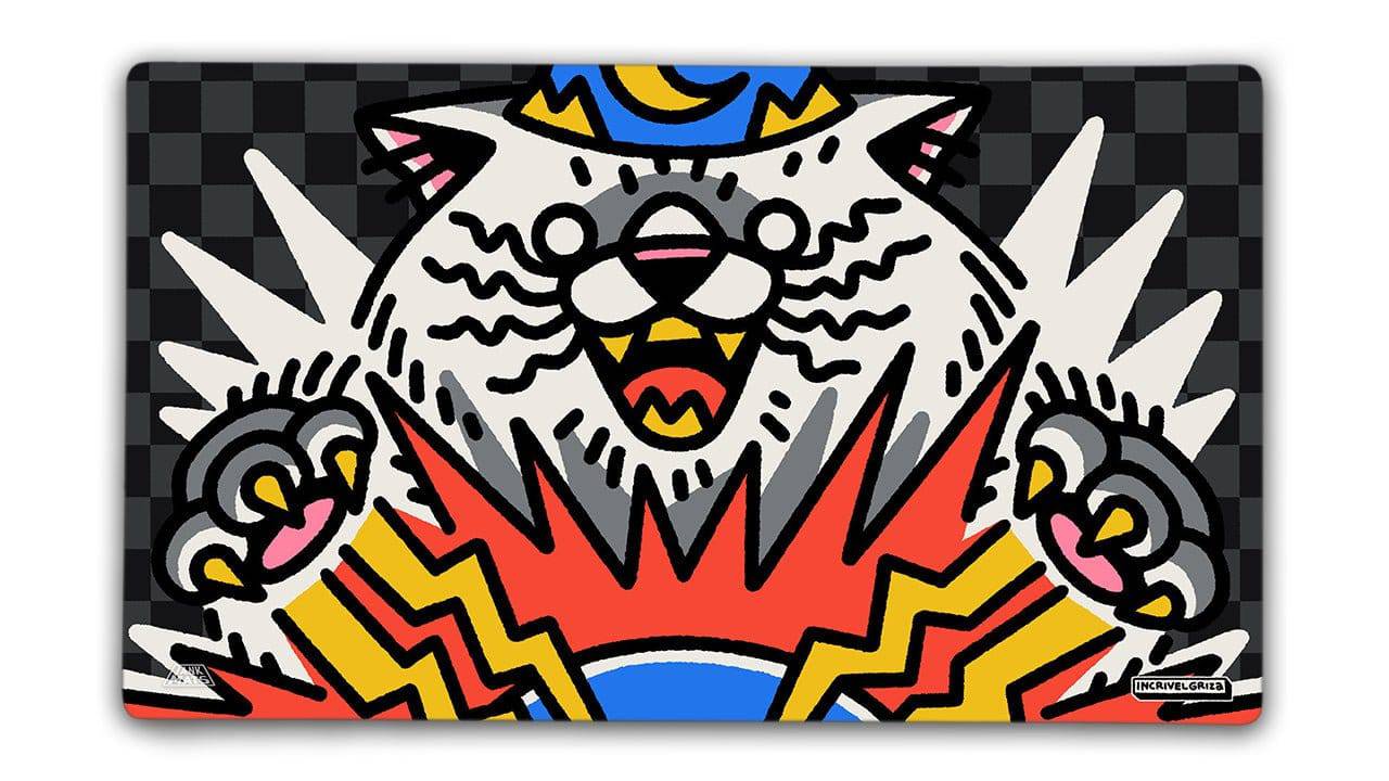 Cat Wizard Playmat Jankmats