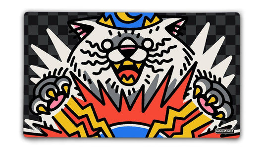 Cat Wizard Playmat Jankmats